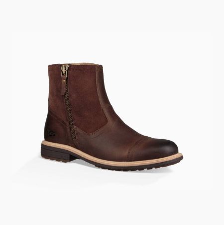 UGG Dalvin Brown Boots for Men (TVDH74850)